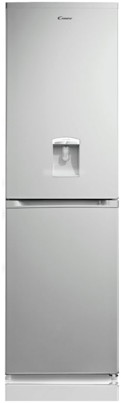 Candy - CCBF5182AWK - Fridge Freezer with Water Dispenser-Silver